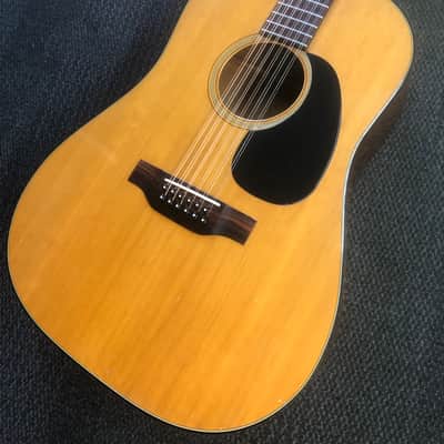 Martin D12 20 12 string 1972 - Natural image 3