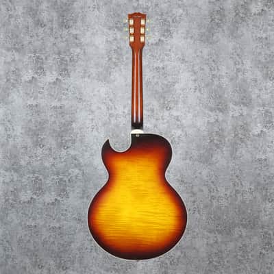 Gibson Custom Shop L-4 CES Vintage Sunburst 2003 image 9