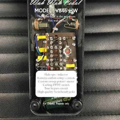 VOX V846-HW Hand-Wired Wah Wah Pedal image 5