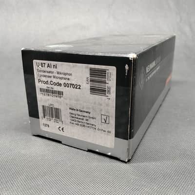 Neumann U 87 Ai Large Diaphragm Multipattern Condenser Microphone image 8