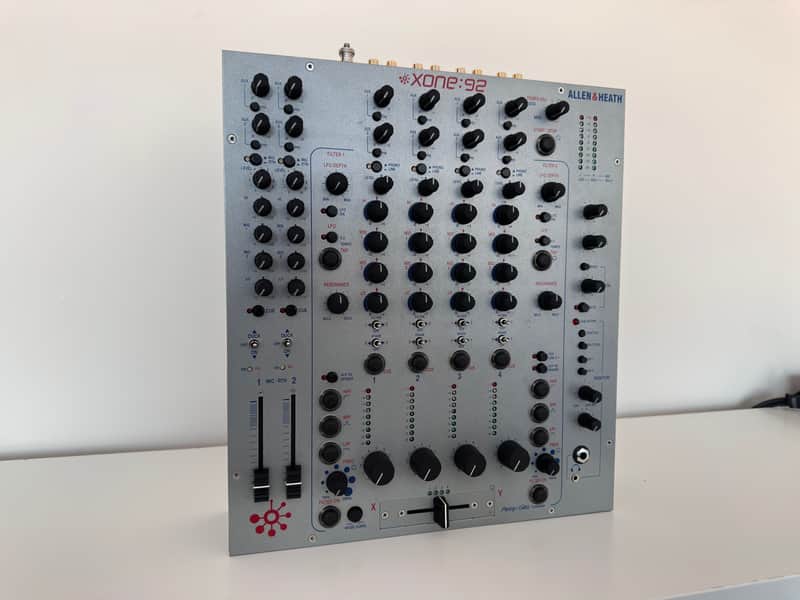 Allen & Heath XONE: 92R - Original Rotary Mixer (RARE!) image 1