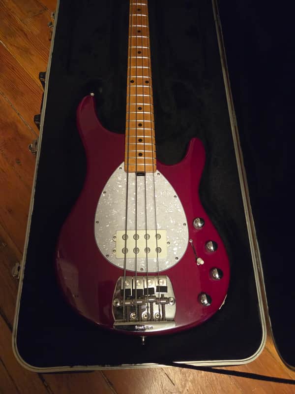 Ernie Ball Music Man Sterling 4H 1995 - Red image 1