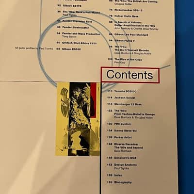The Electric Guitar an Illustrated History Foreword by Keith Richards Edited by Paul Trynka image 2