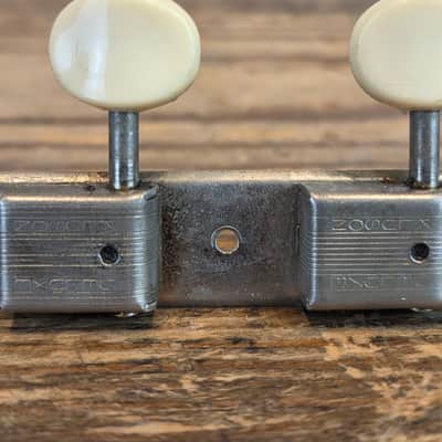 Kluson Deluxe Double Line 3x3 Vintage 1965-69 for Gibson Guitars image 6