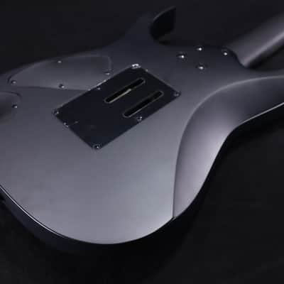 Ibanez RG Iron Label 7str Electric Guitar Black - RGRB720BKF 039 image 6
