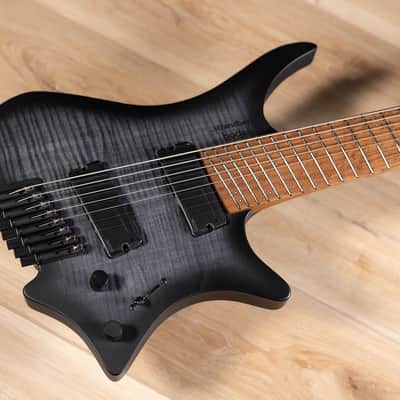 Strandberg Boden Original N2.8 8 String Headless – Black Denim Burst Satin image 8