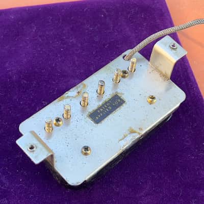 1959 Gibson Paf Pickup - Zebra Vintage image 4