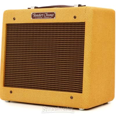 Fender '57 Custom Champ 1x8-inch 5-watt Tube Combo Amp (57CustChampd4) image 4