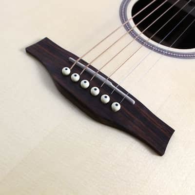 Used Seagull Maritime SWS Mini Jumbo Acoustic Guitar in Natural High-Gloss Finish image 10