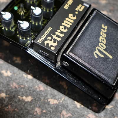 Nobels DT-XN Distortion Xtreme + Noise Gate 90's - Black image 3