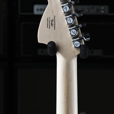 Upgraded Squier Affinity Stratocaster Lake Placid Blue with Floyd Rose Rail Tail & Custom Bone Nut image 9