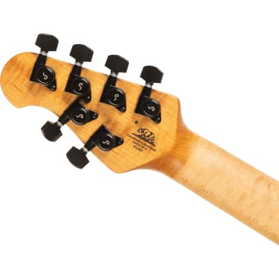 Ernie Ball Music Man Sabre Rabea Massaad HH Electric Guitar - Vileblood Burst image 7