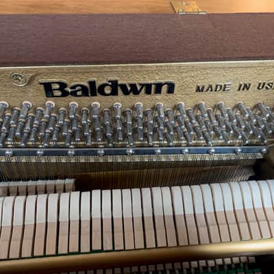 Baldwin Acrosonic Upright Console Piano (1991) image 9