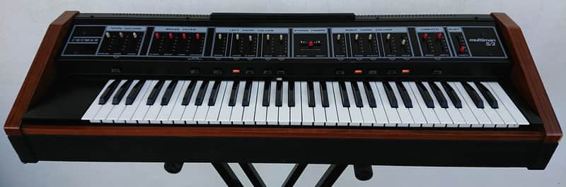 CRUMAR MULTIMAN S2 Vintage Analog Italian RARE Synth String Machine image 1