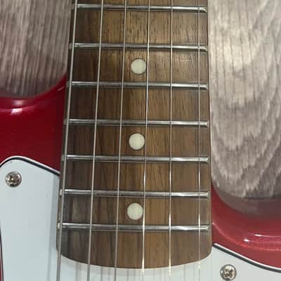 Buzz Feiten Supernova Electric Guitar - Red Excellent Condition image 5