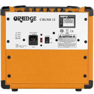 Orange Amps Electric Guitar Power Amplifier, (Crush12) image 3