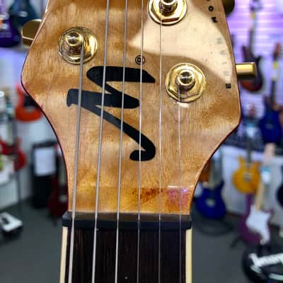 Brian Moore i2000 Quilt Top Electric with Case - Pre Owned image 17