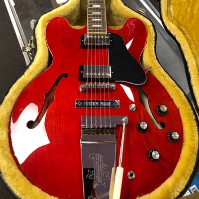Epiphone Joe Bonamassa 1962 ES-335 Limited Edition Electric Guitar - Sixties Cherry image 5