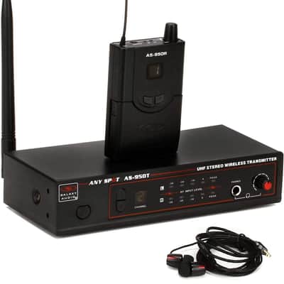 Mint Galaxy Audio AS-950P2 Wireless In Ear Personal Monitor System, Group P2 image 1