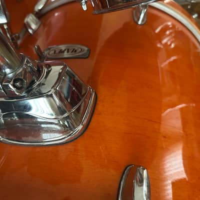 Mapex M series 4 pc Shell Pack Orange Lacquer image 8