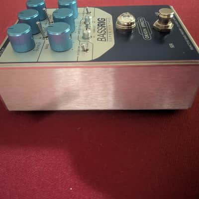 Origin Effects BASSRIG Super Vintage 2022 - Present - Blue / Silver image 2