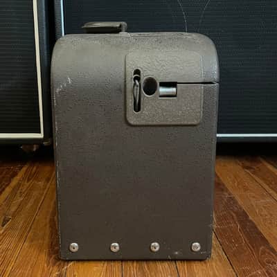 Bell & Howell No. 185 Filmosound Amp + Projector - 8 Ohm AlNiCo 6" Speaker - 1940's/1950's Made In USA image 9