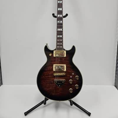 Ibanez AR325QA-DBS Artist 2018 image 1