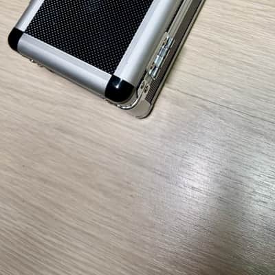 Microfone de tubo fabricado na América Mojave MA-200, com fonte de alimentação e montagem de choque image 12