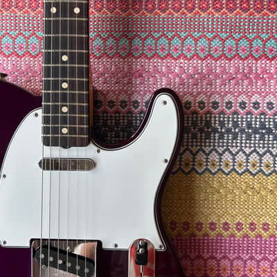 Fender Custom Shop 59 Telecaster 2023 - Midnight Purple NOS image 11