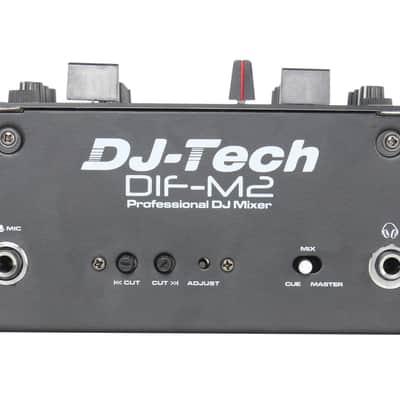 Dj Tech Dif M2 Mixer Scratch Per Dj 2 Canali image 3