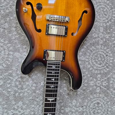 PRS SE Hollowbody Standard 2020 - 2023 - McCarty Tobacco Sunburst image 2