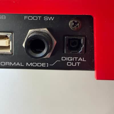 Fostex MR-8 Digital 8-Track Recorder 2000s - Red image 9