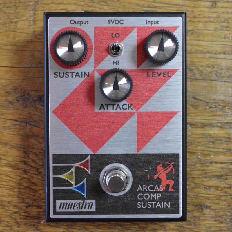 Maestro Arcas Comp / Sustain