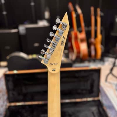 ESP LTD KS M-7 Evertune Ken Susi Signature 2016 - Present - Metallic Silver image 9
