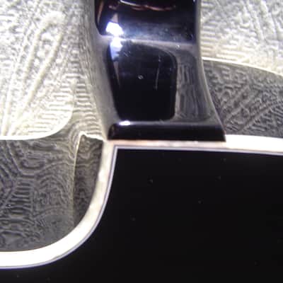 VV: Gitane DG 330 John Jorgenson Tuxedo gypsy guitar, signed, EXL+++ Guardian HSC, K&K pup, DEAL! image 15