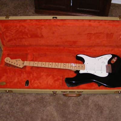 Fender Stratocaster 2000 Blackie Eric Clapton Artist Signature Series Lace Sensors  New Lower Price! image 1