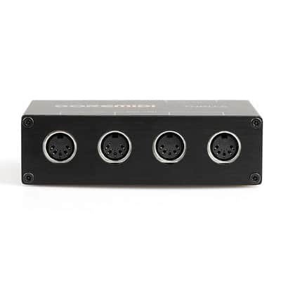 MIDI THRU-6 Box | 1-In 6-Out MIDI Splitter image 2