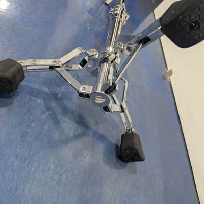 Tama HTS108W Star Series Double-Braced Single Tom Stand 2010s - Chrome image 5