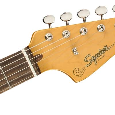 Squier Classic Vibe '60s Jazzmaster Electric Guitar Laurel FB, Olympic White image 6