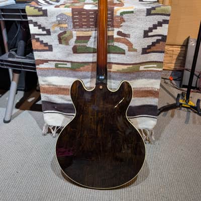RARE Epiphone 1964 Sheraton John Lee Hooker Signature Model image 2