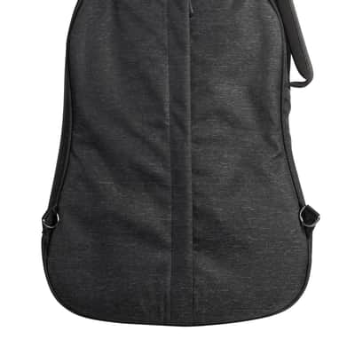 Gator Cases Transit Series Bass Guitar Gig Bag; Charcoal Black Exterior (GT-BASS-BLK) image 9