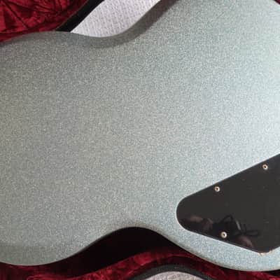 Gibson LP SG Standard Custom Shop 2008 - Grey Sparkle image 8