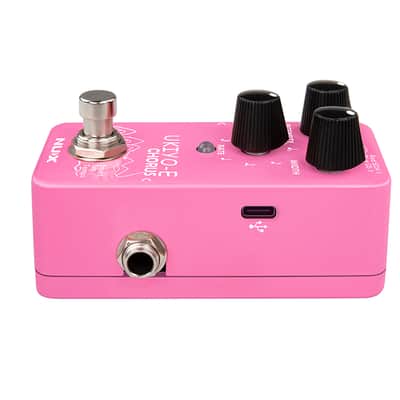 New NUX NCH-4 Ukiyo-E Chorus Mini Guitar Effects Pedal image 4