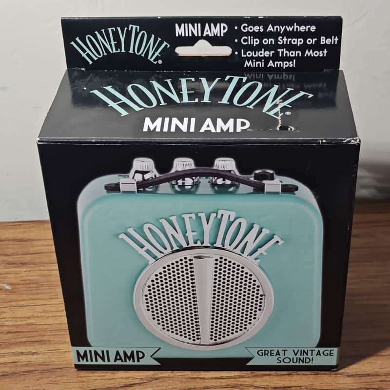 Danelectro Honeytone Mini Amp 2010s - Aqua image 1