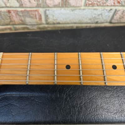 Vintage 1988 Fender American Standard Telecaster Electric Guitar w/ Red Label Plastic Molded Hardshell Case! image 8