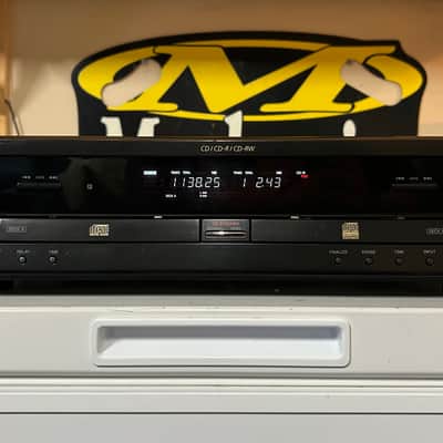 Sony RCD-W1 Compact Disc Recorder Dual CD Player w/ Remote SERVICED ✅ image 22
