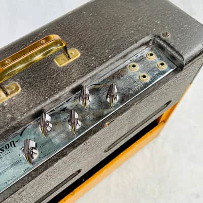 Gibson GA-40 Les Paul Model 1x12" Combo Amplifier 1956 - Brown image 7