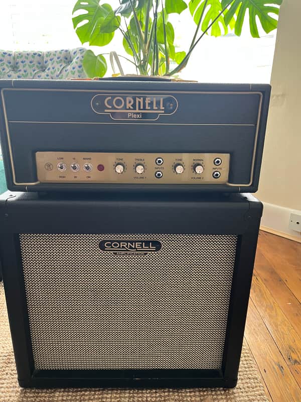 Cornell DC Plexi 18/20 Head and 1 x 12 Cabinet image 1