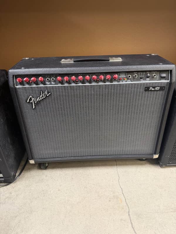 Fender Pro 185 2x12 Guitar Combo Amp – Made in USA image 1