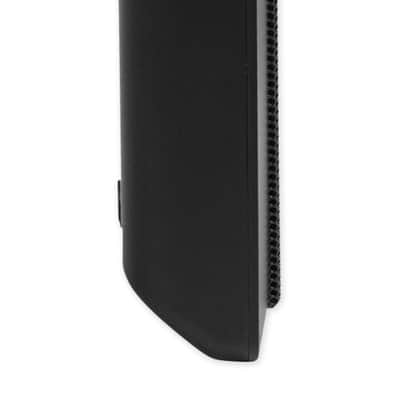 Rockville BLUAMP 100 Home Stereo Receiver Amplifier+4) Black Wall Mount Speakers image 2